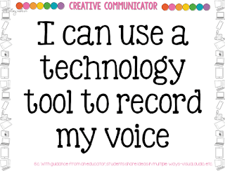 Technology I Can Statements for the Computer Lab Teacher