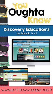 You Oughta Know about Discovery Education's Techbook Trial