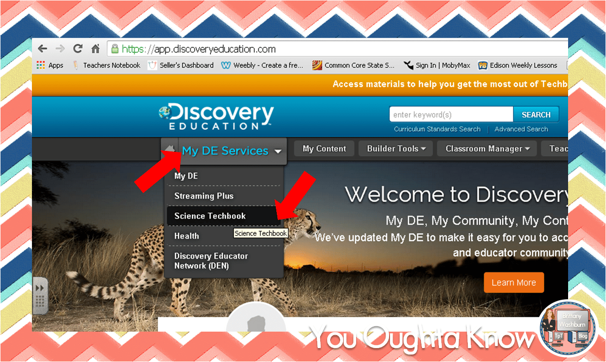 You Oughta Know about Discovery Education's Techbook Trial