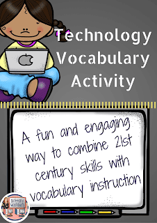 Technology Vocabulary Activity Your Students Will Love