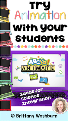 Try ABCYa's Animate to Integrate Science and Technology  My all-time favorite technology tool to use is ABCYa's Animate. It is open ended so it can be used for nearly any topic and subject area.