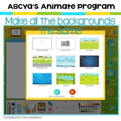 Try ABCYa's Animate to Integrate Science and Technology  My all-time favorite technology tool to use is ABCYa's Animate. It is open ended so it can be used for nearly any topic and subject area.