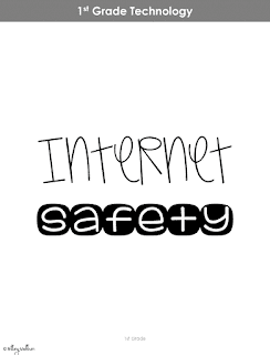 1st grade technology lesson plans and activities for the entire school year that will make a great supplement to your technology curriculum. These lesson plans and activities will save you so much time coming up with what to do during your computer lab time. Ideal for a technology teacher or a 1st grade teacher with mandatory lab time. All of the work is done for you!