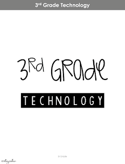 3rd grade technology lesson plans and activities for the entire school year that will make a great supplement to your technology curriculum. These lesson plans and activities will save you so much time coming up with what to do during your computer lab time. Ideal for a technology teacher or a 3rd grade teacher with mandatory lab time. All of the work is done for you!