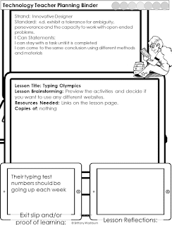 3rd grade technology lesson plans and activities for the entire school year that will make a great supplement to your technology curriculum. These lesson plans and activities will save you so much time coming up with what to do during your computer lab time. Ideal for a technology teacher or a 3rd grade teacher with mandatory lab time. All of the work is done for you!