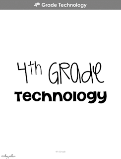 4th grade technology lesson plans and activities for the entire school year that will make a great supplement to your technology curriculum. These lesson plans and activities will save you so much time coming up with what to do during your computer lab time. Ideal for a technology teacher or a 4th grade teacher with mandatory lab time. All of the work is done for you!