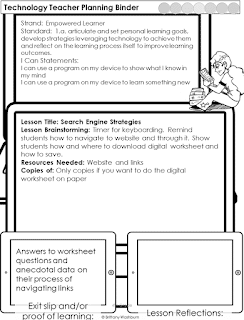 4th grade technology lesson plans and activities for the entire school year that will make a great supplement to your technology curriculum. These lesson plans and activities will save you so much time coming up with what to do during your computer lab time. Ideal for a technology teacher or a 4th grade teacher with mandatory lab time. All of the work is done for you!