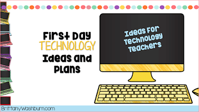 First Day of School Technology Plans