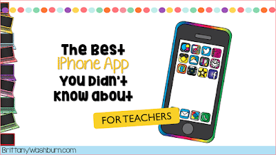 When I found out about this app, my jaw dropped. It is the answer to so much classroom frustration that surrounds giving directions and collecting data. The best part is that it is so easy to use and will transform your station rotation time.   Drumroll please...