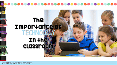 The Importance of Technology in the Classroom