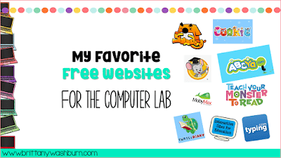 My Favorite Free Websites for the Computer Lab