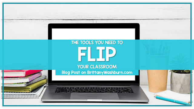 My teaching life before I figured out how to flip my classroom was exhausting! I was giving the same demonstration all week, having to manage classroom behaviors while trying to teach, and running around answering the same questions over and over. Within just one week of starting to use screencasts, I was leaving school with energy to burn and my students were WAY more productive. I felt like I stumbled upon magic.