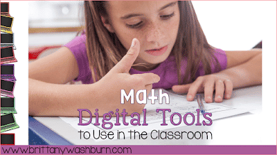 Math Digital Tools to Use in the Classroom 