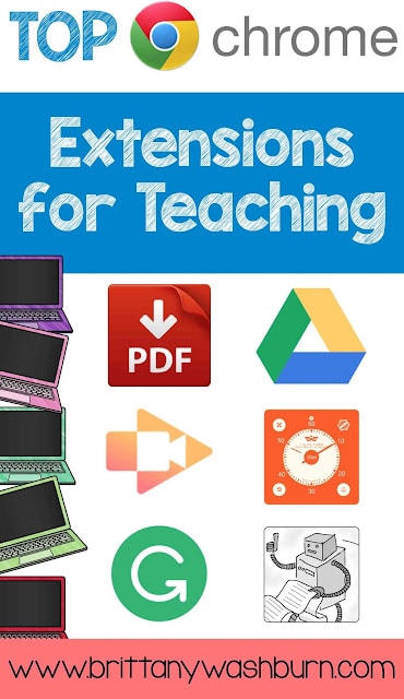 Chrome extensions make you a better teacher.  Anytime you can be more efficient; it makes you better at your job. There are 100’s of extensions added to the Web Store every day.