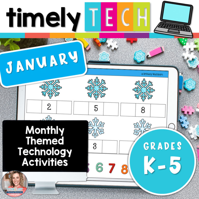 Timely Tech - 23 January Themed Technology Activities