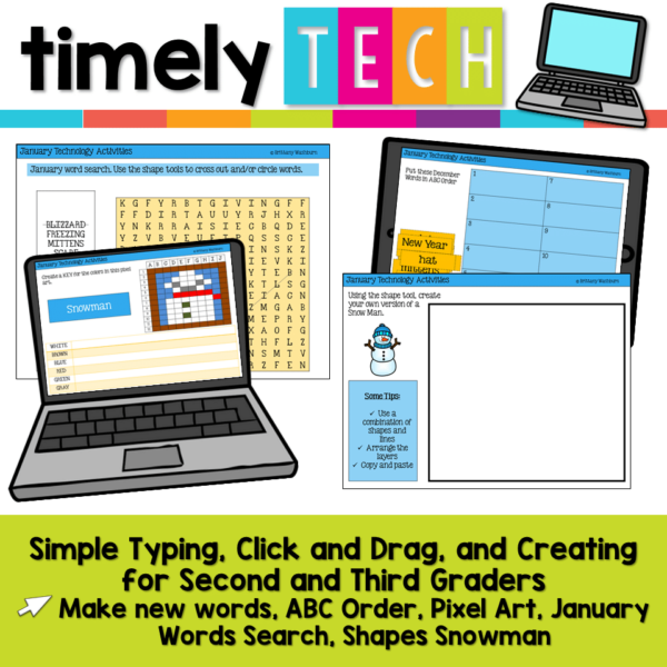 January K-5 Timely Tech (5) January K-5 Timely Tech (5)