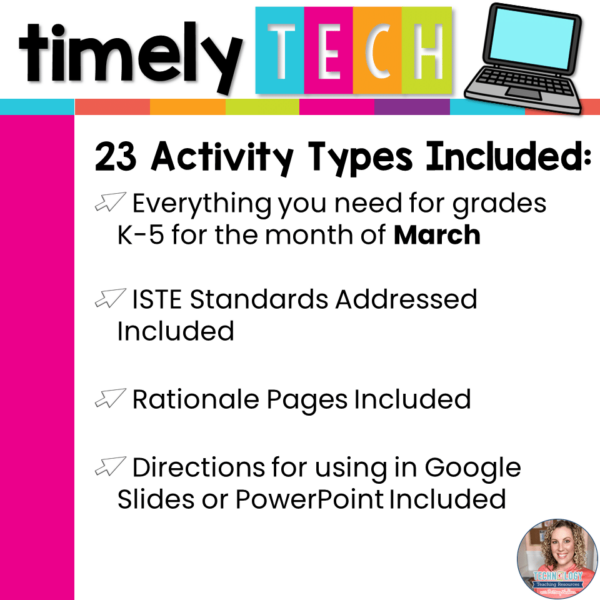 March K-5 Timely Tech (1) - Copy March K-5 Timely Tech (1) - Copy