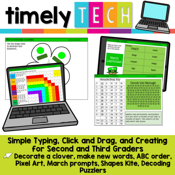 March K-5 Timely Tech (6) March K-5 Timely Tech (6)