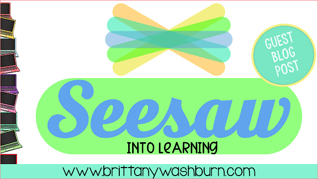 Seesaw into Learning – Guest Blog Post by Rachel Coathup