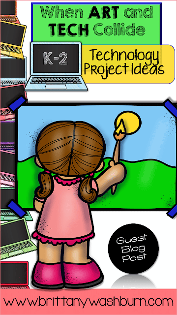 When I first became a technology teacher, I could not wrap my head around designing lessons for Kindergarteners that involved home row typing.  With the liberty from my principal, I was able to develop a curriculum that integrated a lot of art concepts.  