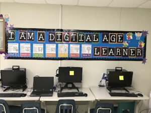 Technology Standards Display or Bulletin Board