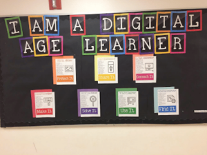 Technology Standards Display or Bulletin Board