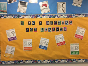 Technology Standards Display or Bulletin Board