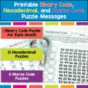 Crack the Code Puzzles for Technology Class