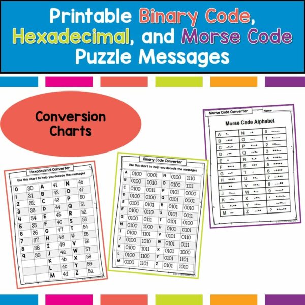 Binary morse code hexadecimal puzzles (2) Binary morse code hexadecimal puzzles (2)