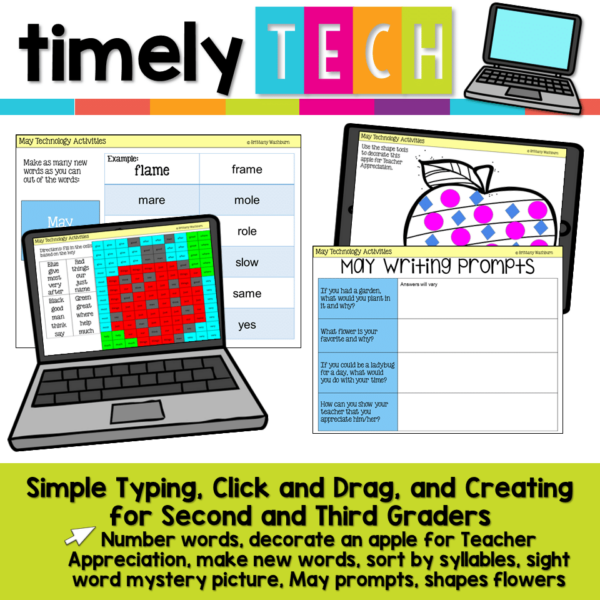 May Timely Tech K-5 (6) May Timely Tech K-5 (6)