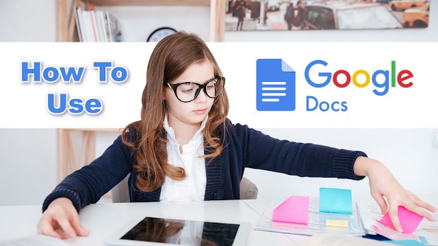 How to use Google Docs in the Elementary Classroom