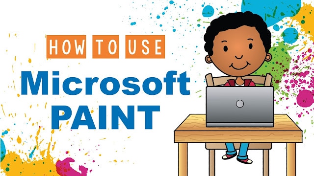 How to use Microsoft Paint with Elementary Students