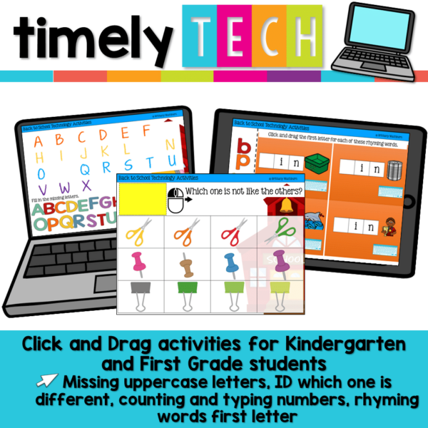 Back to School K-5 Timely Tech (5) Back to School K-5 Timely Tech (5)