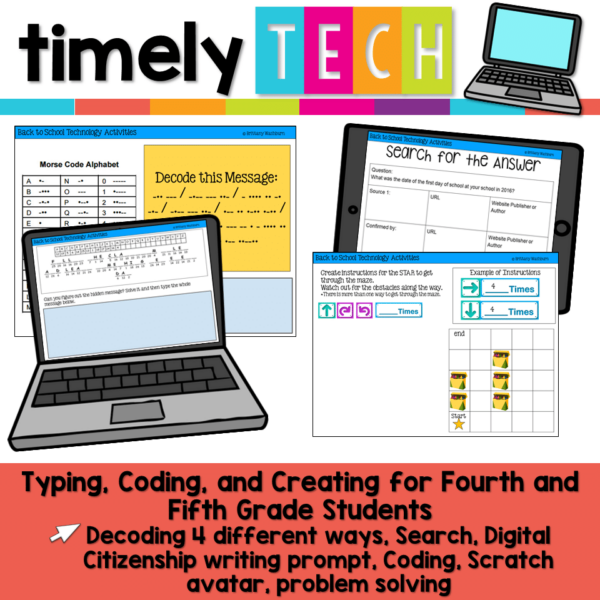 Back to School K-5 Timely Tech (7) Back to School K-5 Timely Tech (7)