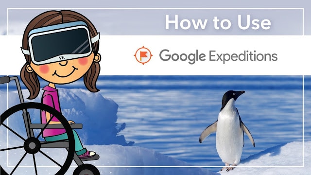 Google expeditions is a teaching tool that combines the art of teaching with the technology of virtual reality. With the help of Google expeditions, students can visit almost any place without even physically leaving their classroom.