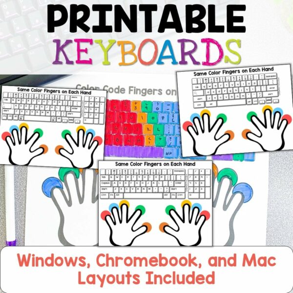 Typing Practice Printable Keyboard Pages preview (4) Typing Practice Printable Keyboard Pages preview (4)