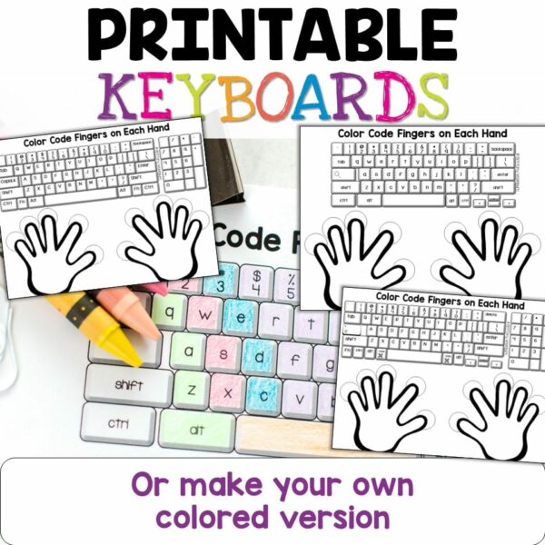 Typing Practice Printable Keyboard Pages preview (7) Typing Practice Printable Keyboard Pages preview (7)