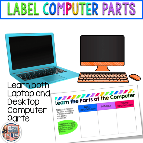 Label computer parts (2) Label computer parts (2)