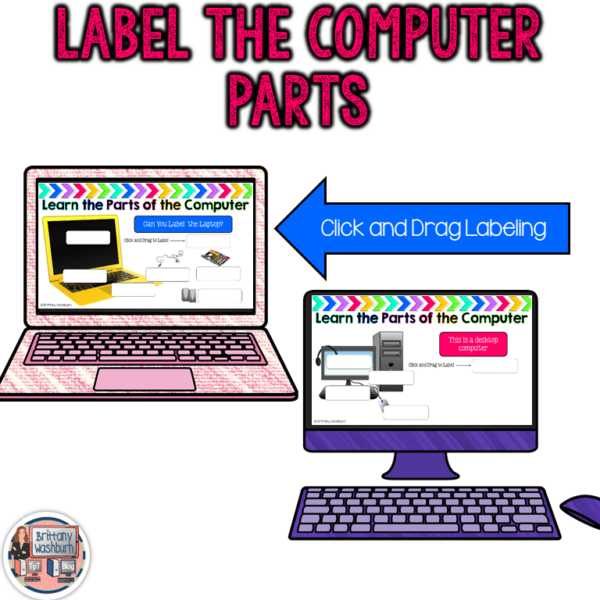 Label computer parts (3) Label computer parts (3)