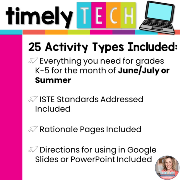 Summer K-5 Timely Tech (1) Summer K-5 Timely Tech (1)