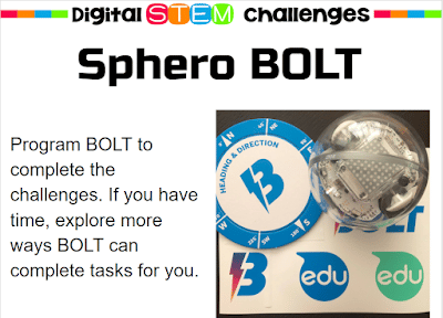 Once your students master the basics, the possibilities are truly endless for using BOLT in the classroom. 