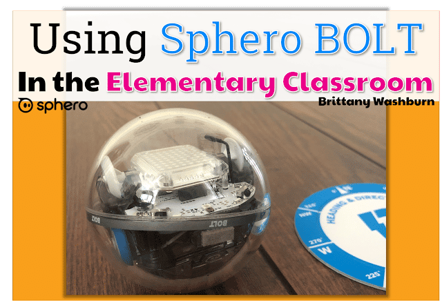 Coding Robot: Sphero BOLT