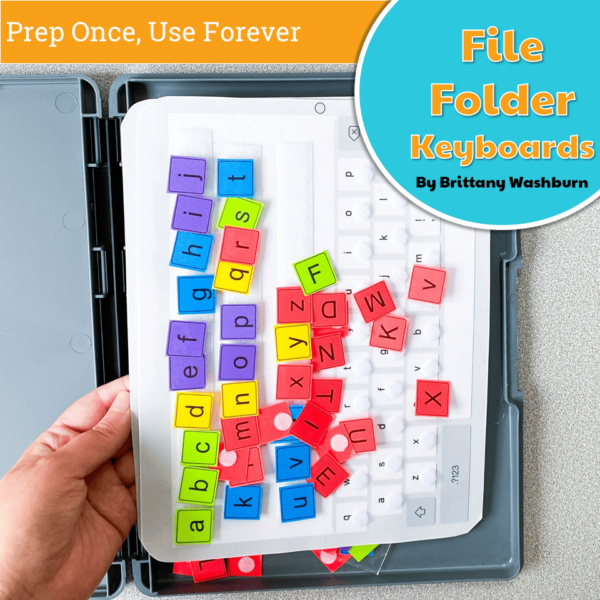 File Folder Keyboard Activities (6) File Folder Keyboard Activities (6)