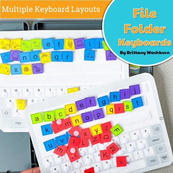 File Folder Keyboard Activities (2) File Folder Keyboard Activities (2)