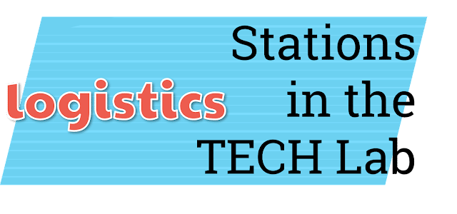 Logistics for stations in the tech lab