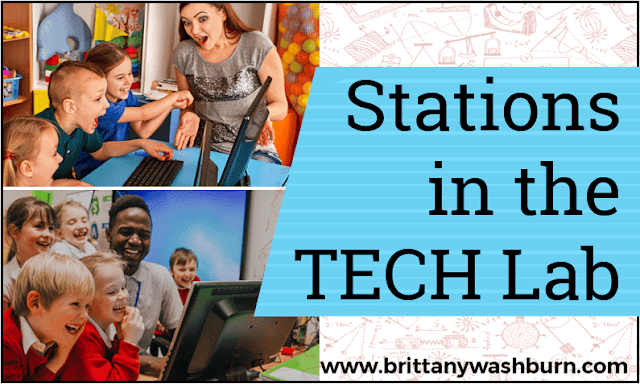 Creating Stations in the Tech Lab