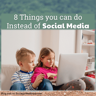 8 Things You Can Do Instead of Social Media