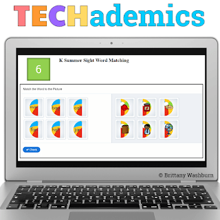 TECHademics - Digital Math and ELA Activities for Primary Grades