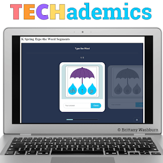 TECHademics - Digital Math and ELA Activities for Primary Grades