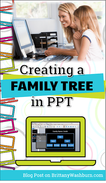 How do you teach PowerPoint to your students? What kinds of templates have you used to create a family tree? 